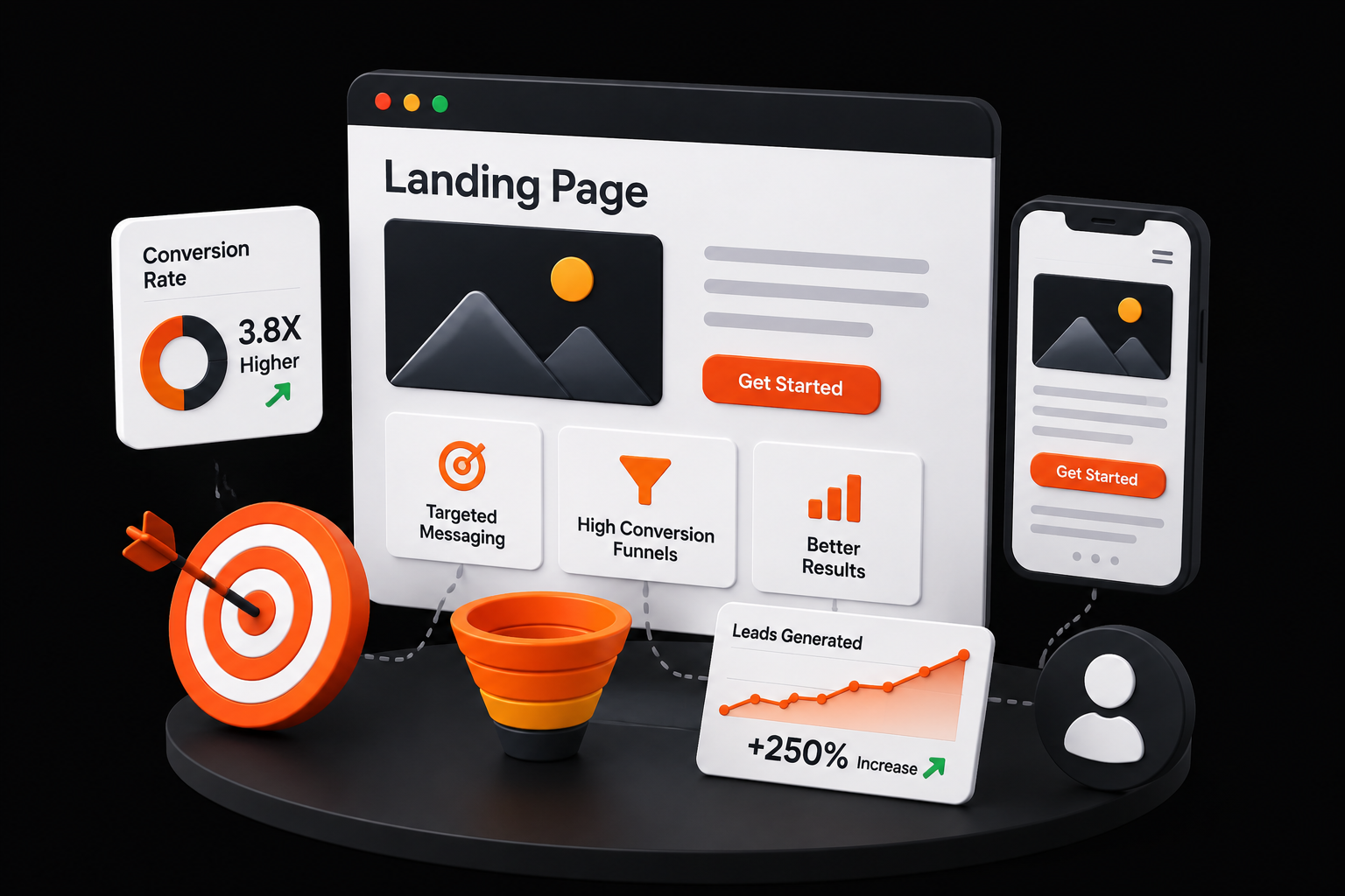 Landing Pages & Funnels