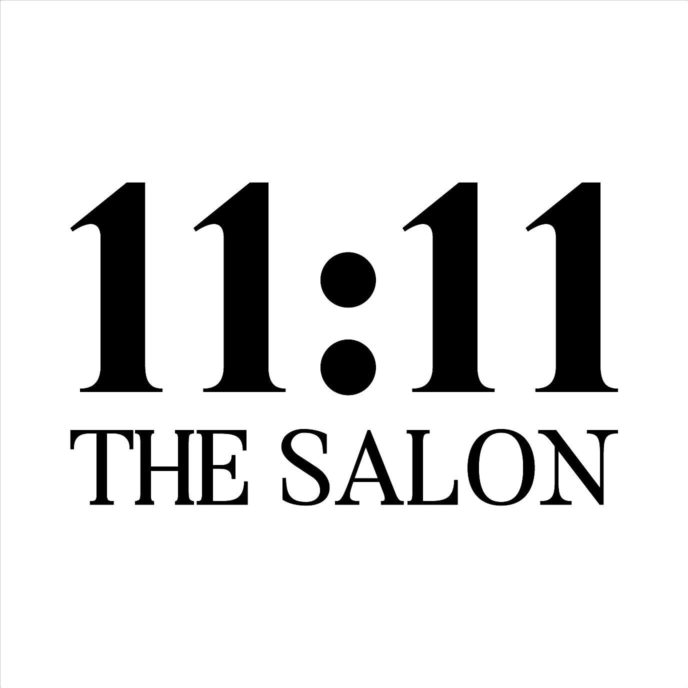 11:11 The Salon logo